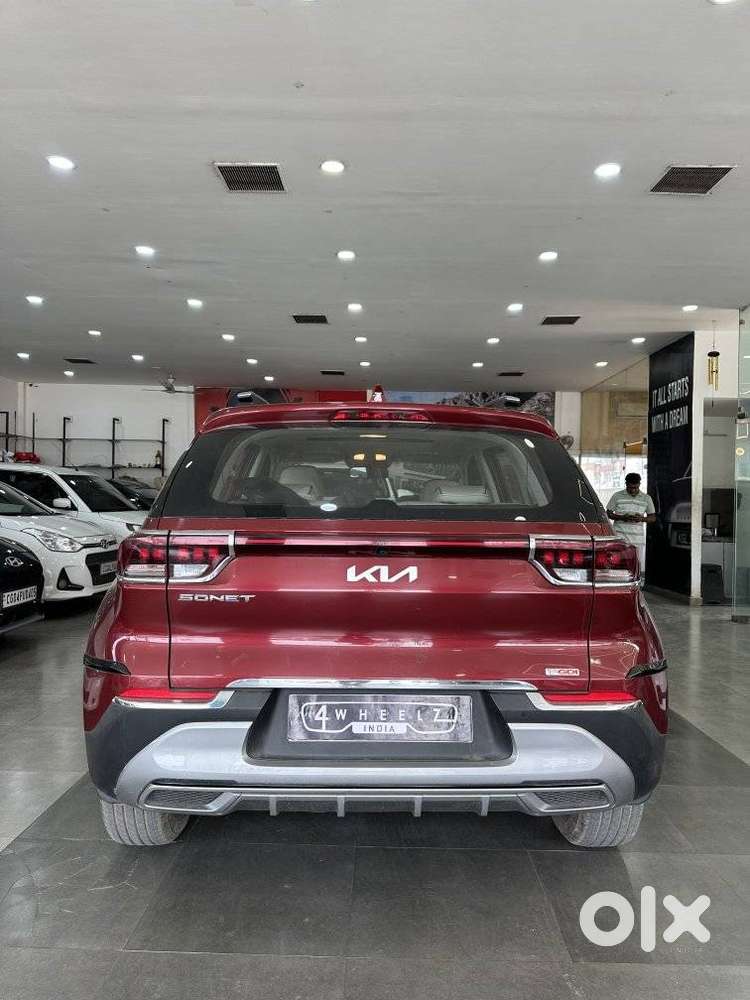 Kia Sonet Htx D, 2022, Petrol