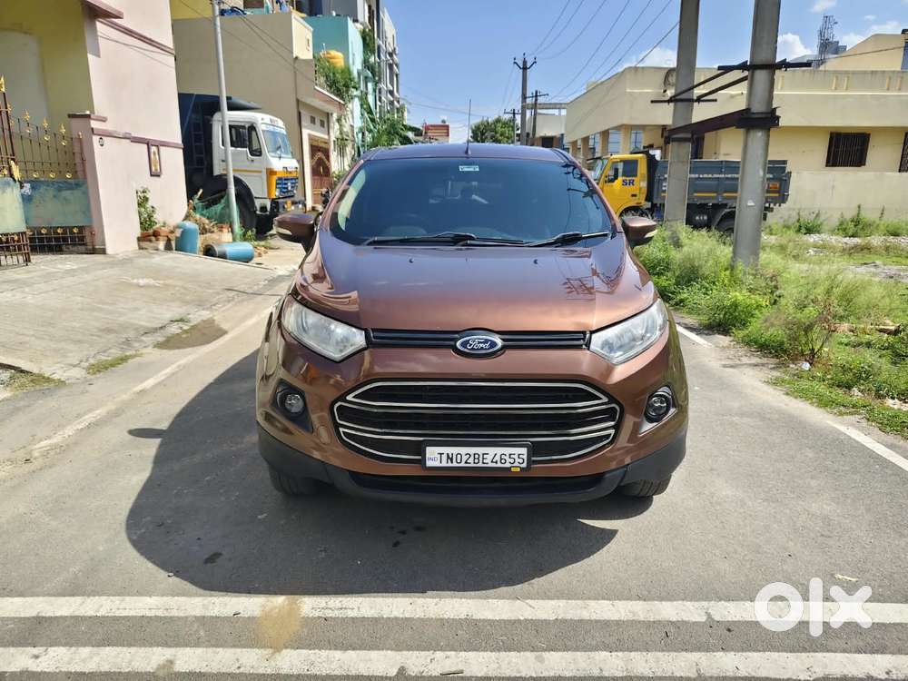 Ford Ecosport 1.5 Tdci Ambiente, 2016, Diesel