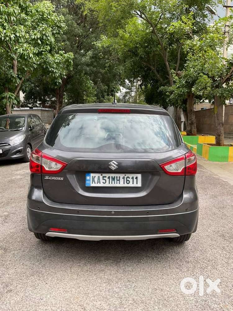 Maruti Suzuki S-cross Delta 1.3, 2015