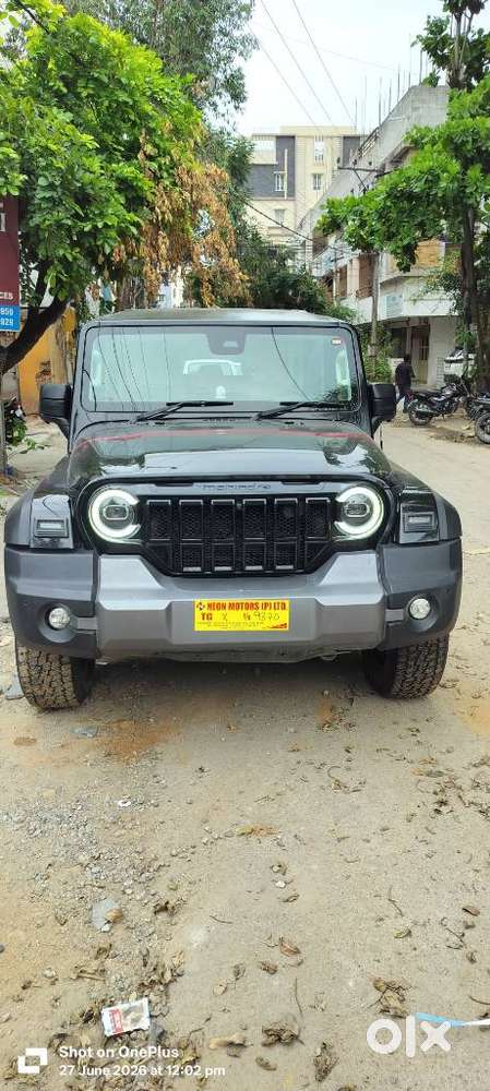 Mahindra Thar Roxx Ax7 L Diesel At 4wd, 2024, Diesel