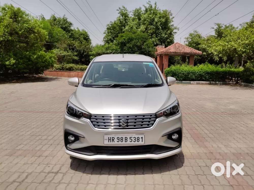 Maruti Suzuki Ertiga Zxi At, 2021, Petrol