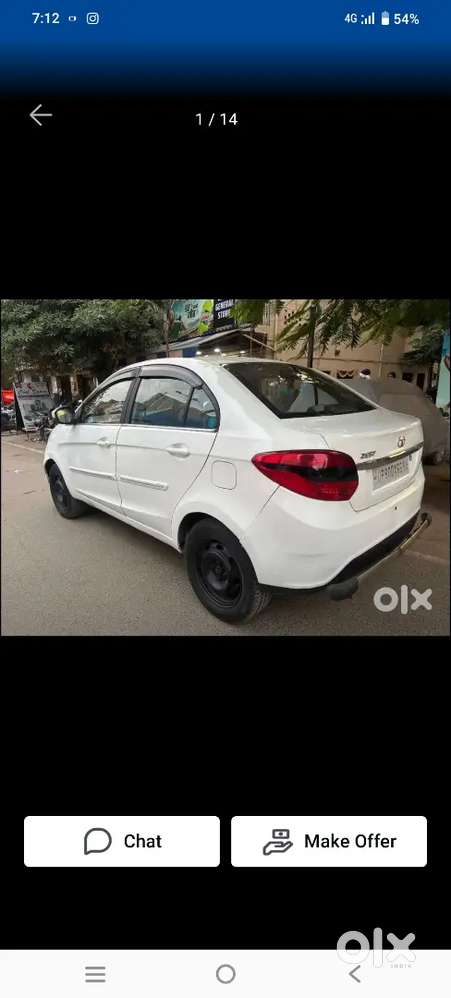 Tata Zest 2016 Diesel 85000 Km Driven