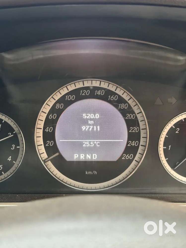 Mercedes-benz E-class 2010