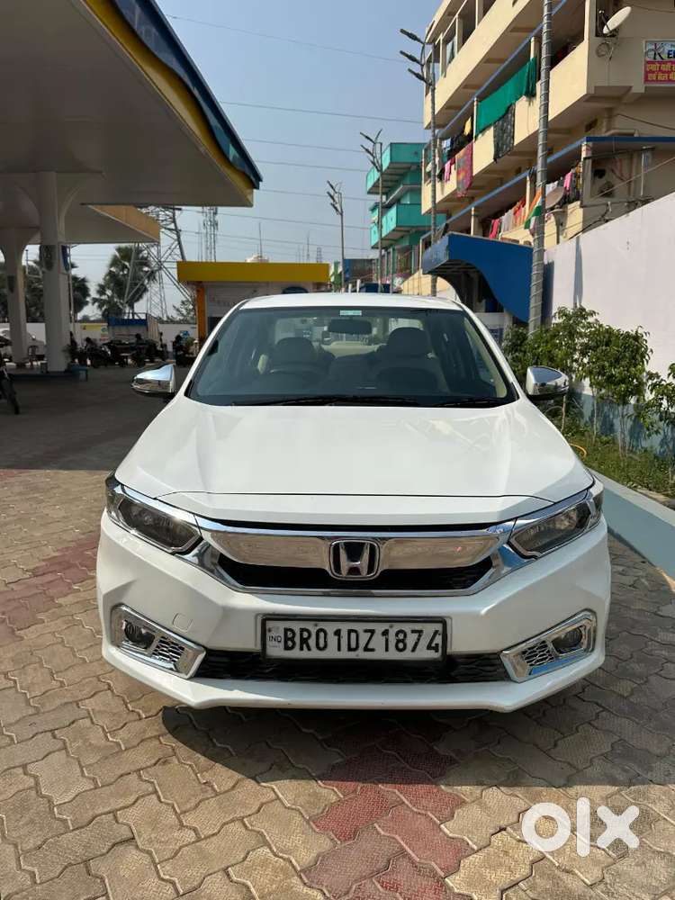 Honda Amaze Vx 2019 Petrol (top Model)