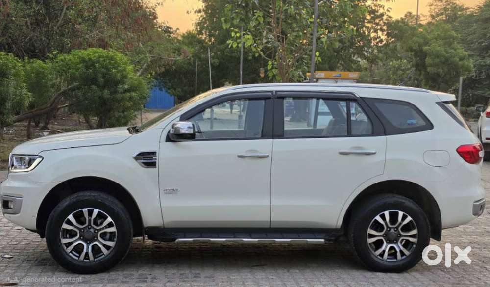 Ford Endeavour 3.2 Titanium 4x4 At, 2020, Diesel