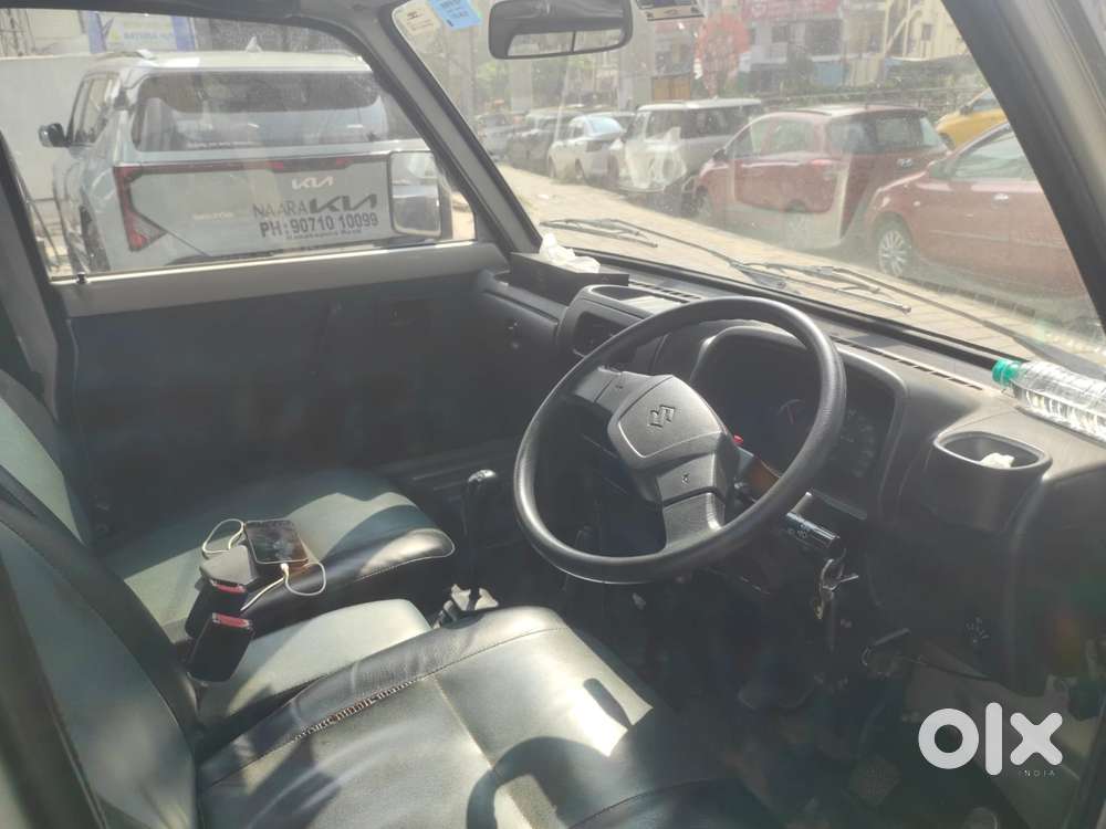 Maruti Suzuki Omni 8 Seater, 2017, Petrol