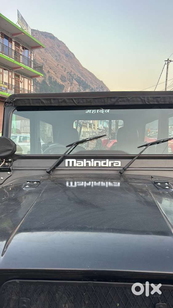 Mahindra Thar 2018 Diesel Good Condition