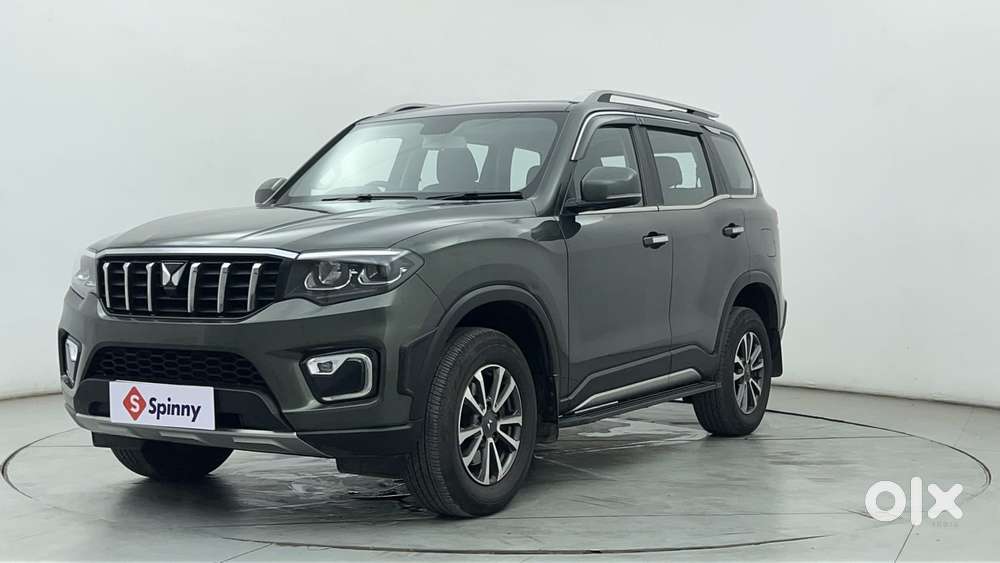 Mahindra Scorpio N Z8 Petrol At 7 Str, 2024, Petrol