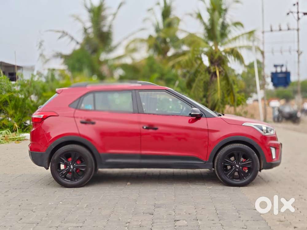 Hyundai Creta 1.5 Sx (o) Diesel At, 2017, Diesel