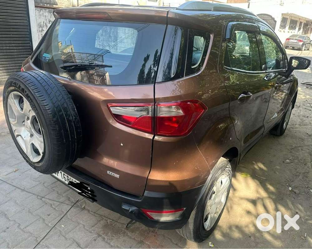 Ford Ecosport 2016 Diesel Well Maintained