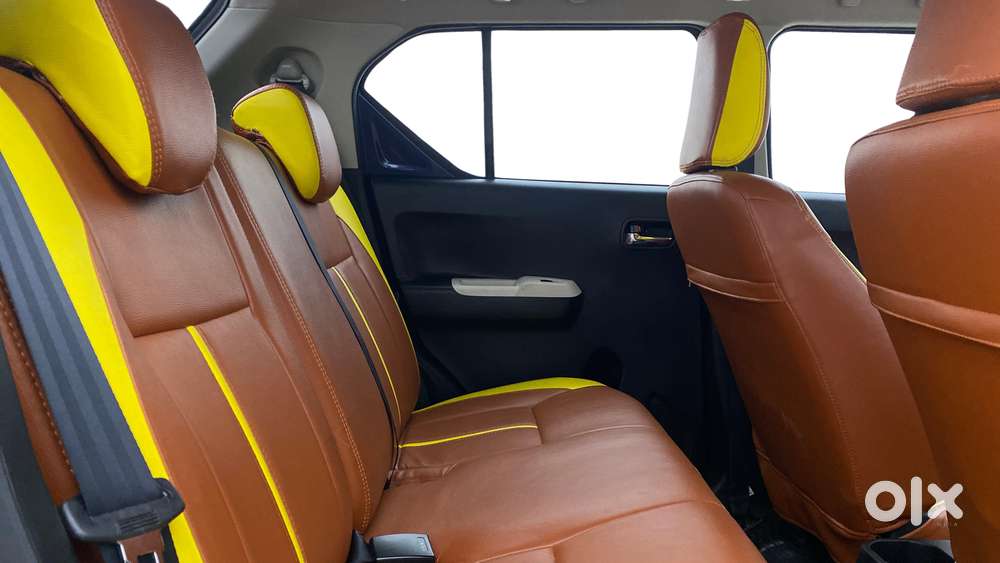 Maruti Suzuki Ignis 1.2 Amt Alpha, 2020, Petrol