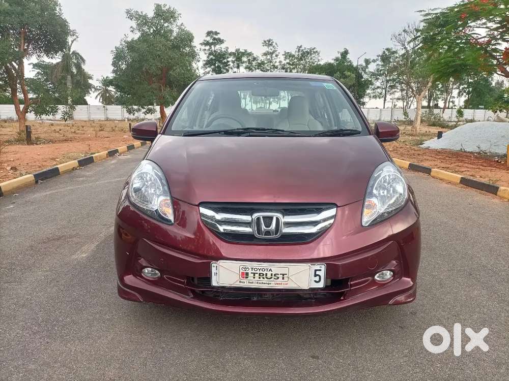 Honda Amaze 2015 Model