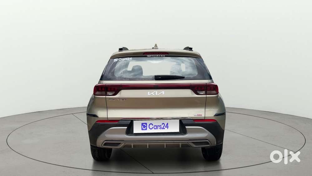 Kia Sonet HTX Plus Turbo iMT, 2021, Petrol