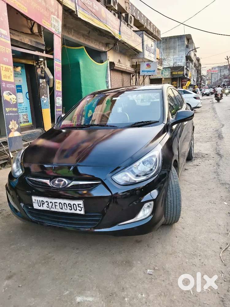 Hyundai Verna Diesel Manual 2014 Car
