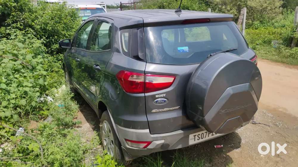 Ford Ecosport Diesel 2018