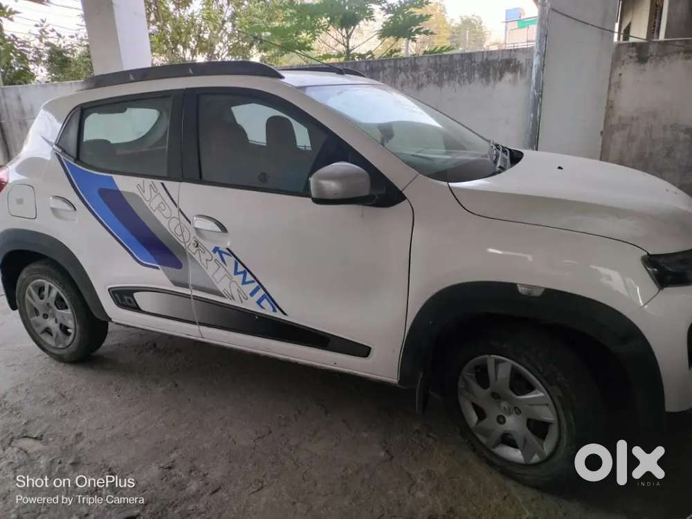 Renault Kwid 2020 Petrol Well Maintained