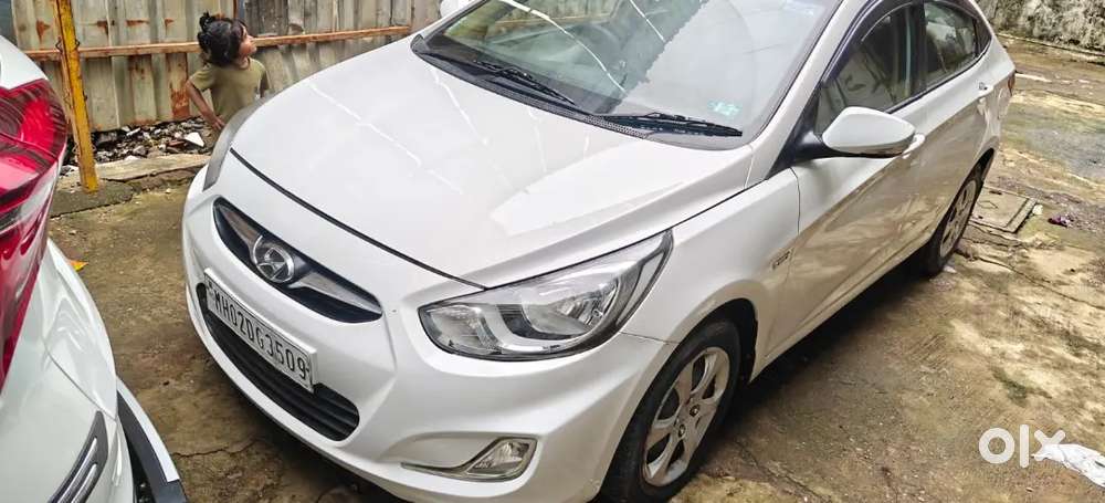 Hyundai Verna Fluidic 2013 Petrol Manual