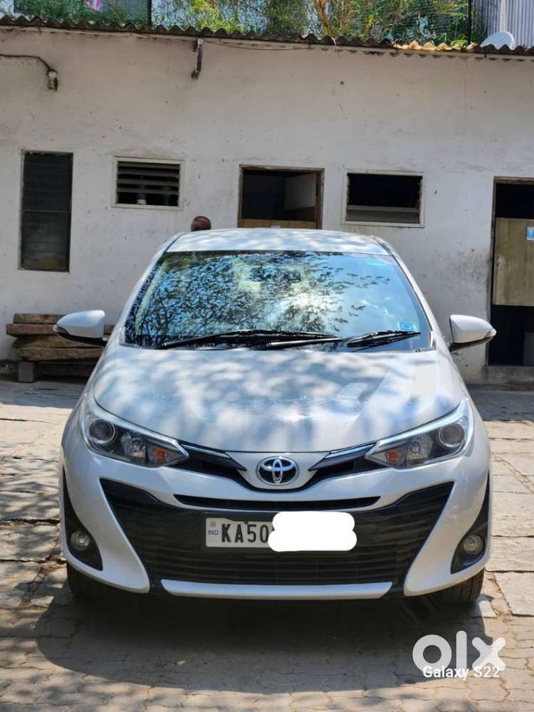 Toyota Yaris G Cvt, 2020, Petrol