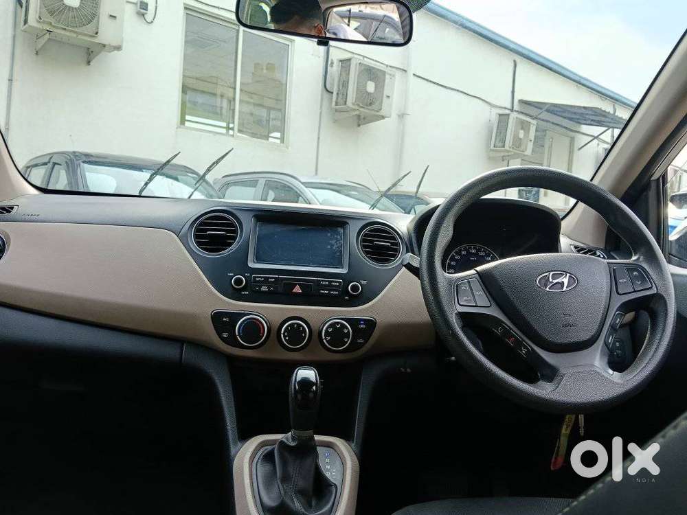 Hyundai Grand I10 [2017-2020] 1.2 Kappa Vtvt Sportz At, 2017, Petrol