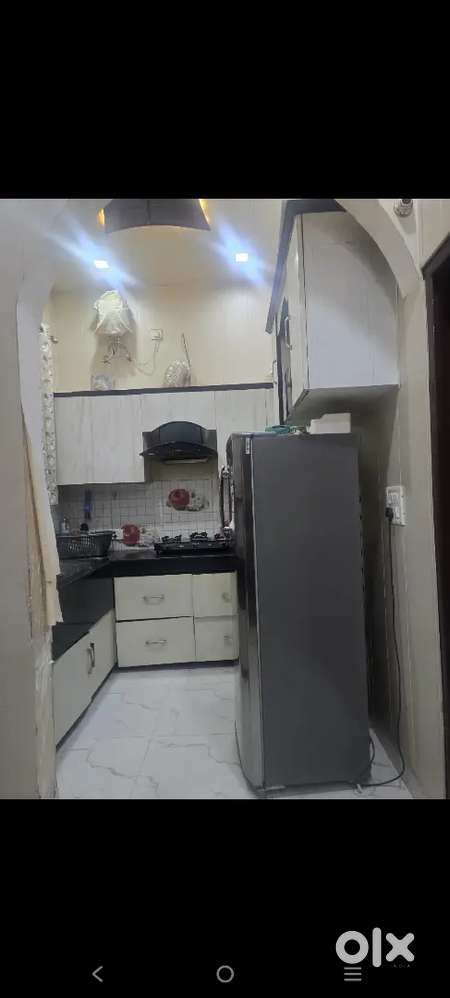 2 bhk sale in Dhakoli semi furnished