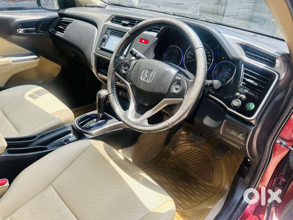 Honda City Vx Petrol Cvt, 2016, Petrol