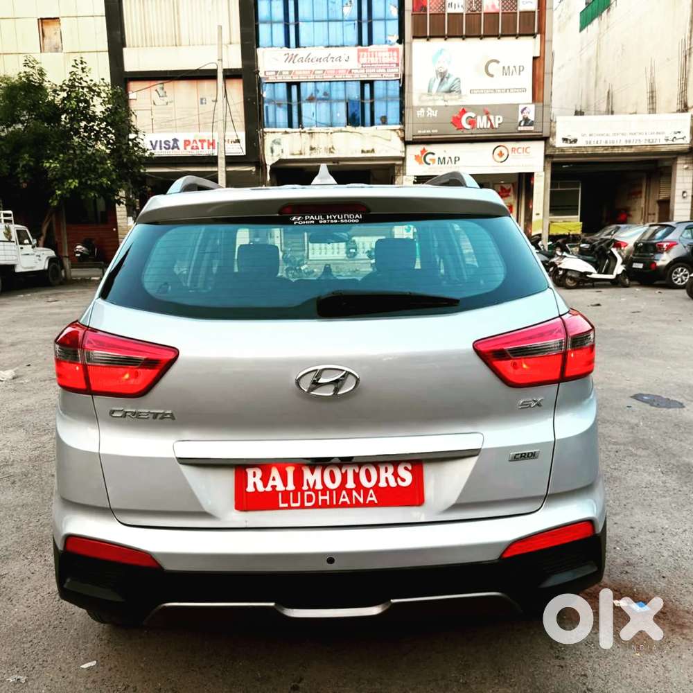 Hyundai Creta 1.6 Sx (o), 2017, Diesel