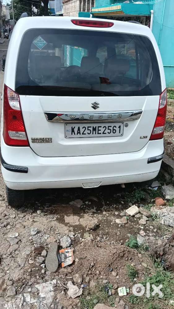 Maruti Suzuki Wagon R Lxi 2014