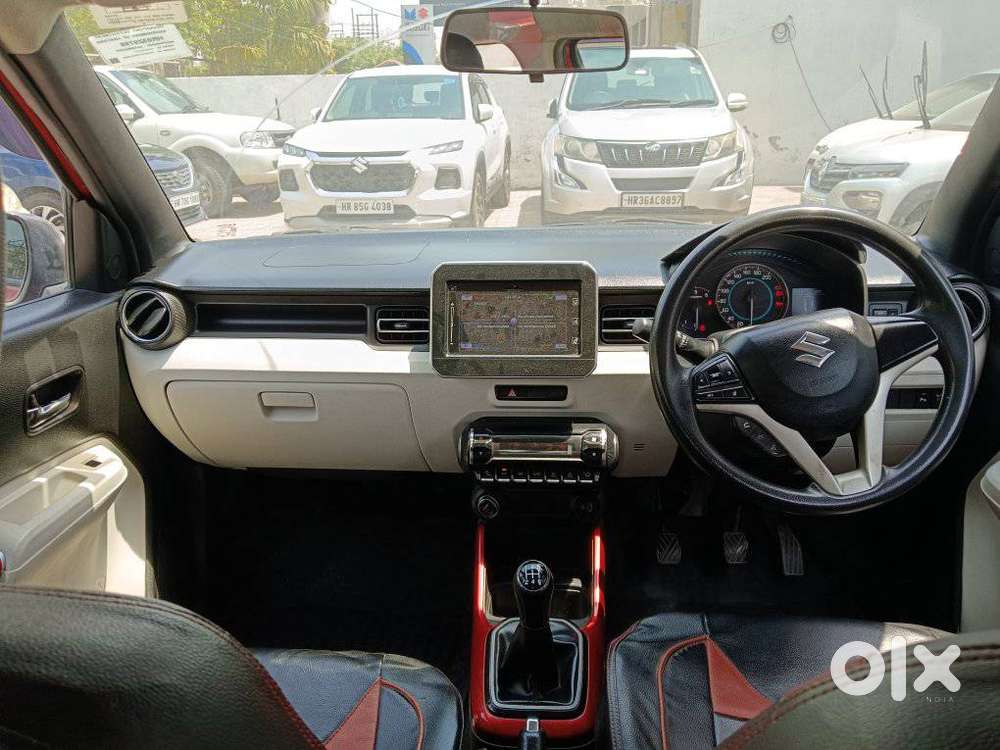 Maruti Suzuki Ignis 1.2 Alpha, 2017, Diesel