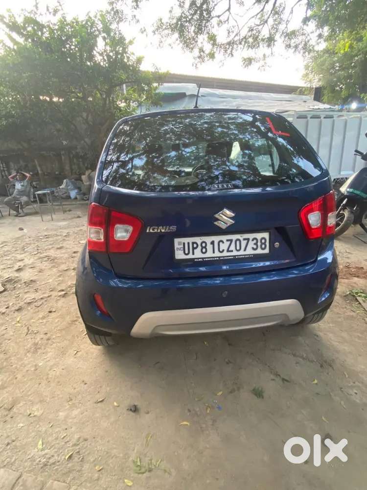 Maruti Suzuki Ignis Sigma 2022