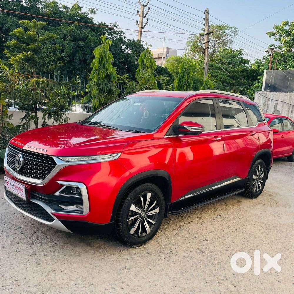Mg Hector 1.5 Dct Sharp, 2020, Petrol