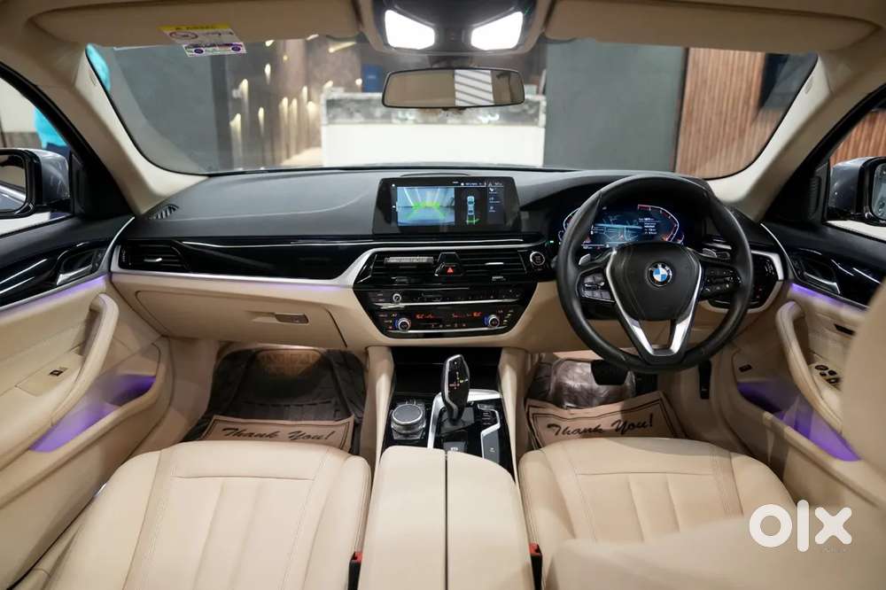 Bmw 5 Series 2.0 530i M Sport, 2020, Petrol