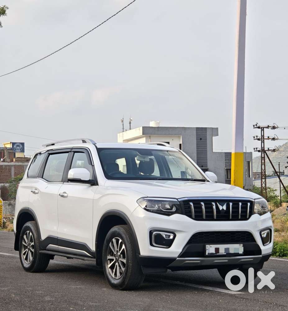 Mahindra Scorpio N Z8 Diesel At 2wd 7 Str, 2023, Diesel