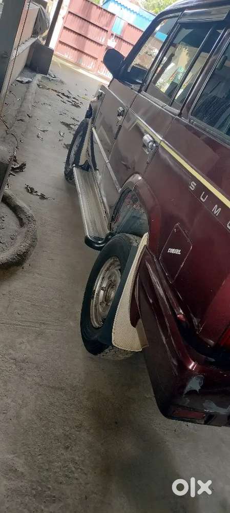 Tata Sumo Gold 2012 Diesel Fancy Namber