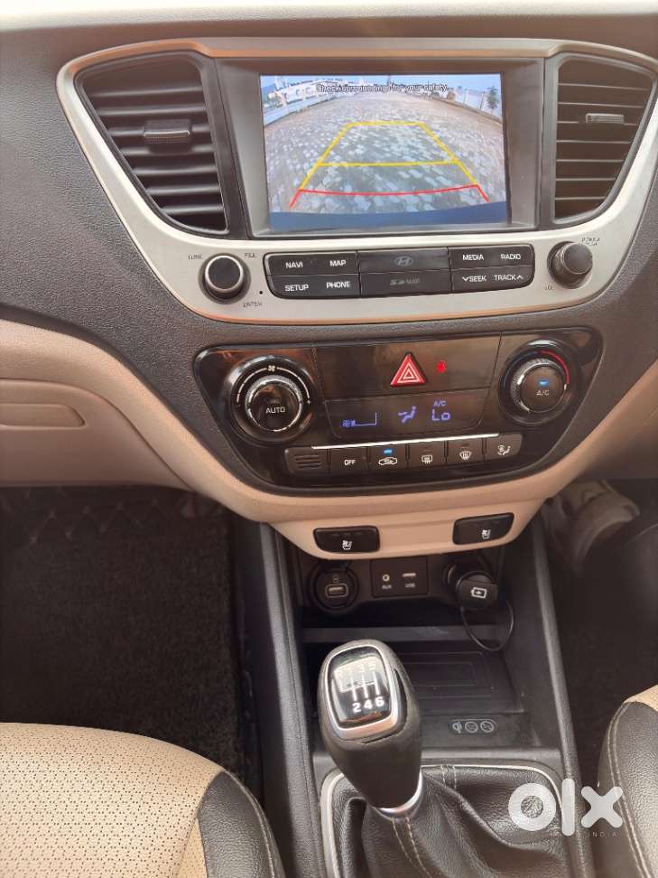 Hyundai Verna 1.6 Sx (o) Vtvt, 2019, Petrol