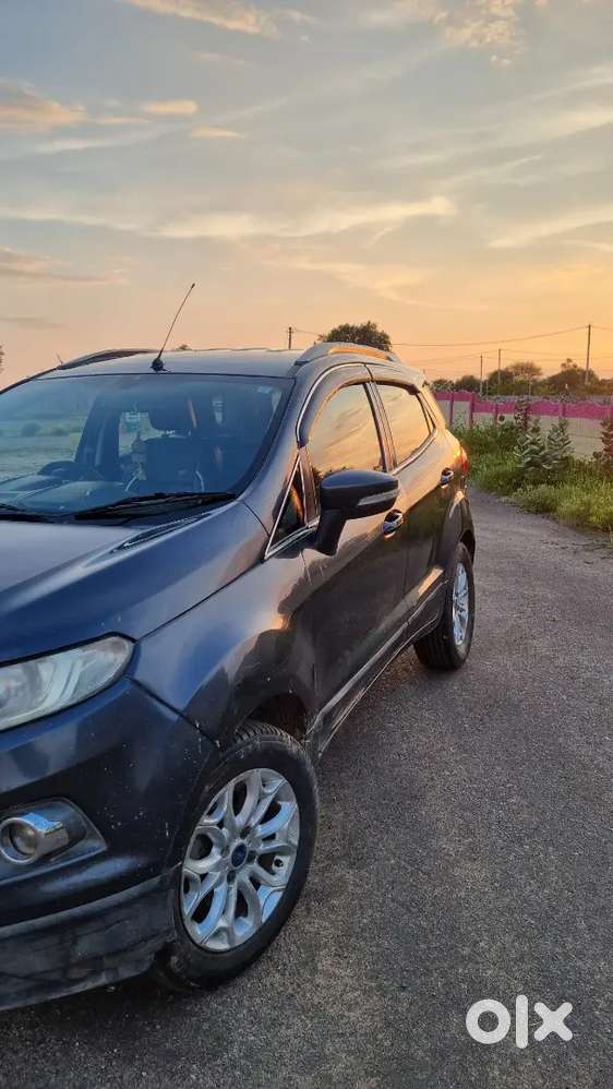 Ford Ecosport 2015 Diesel Manual