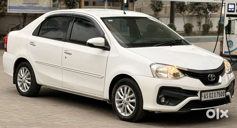 Toyota Etios 1.5 V, 2018, Petrol
