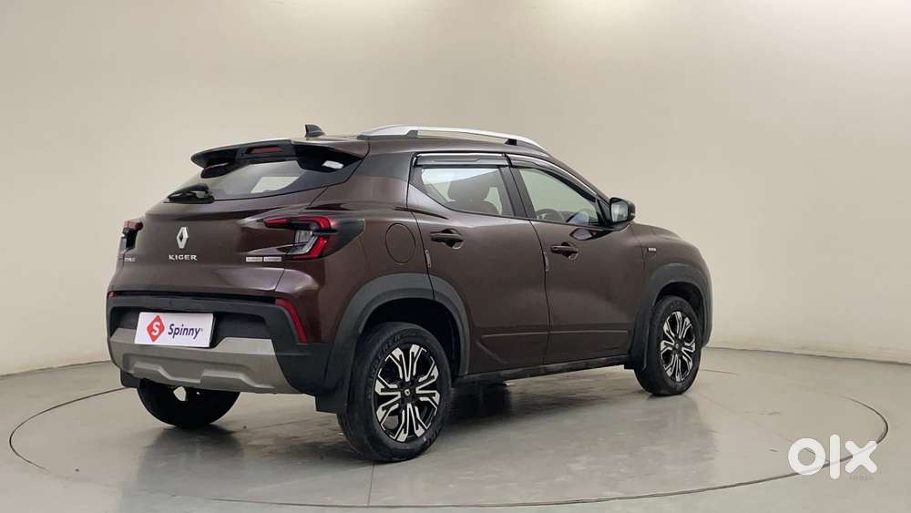Renault Kiger Rxz Turbo Cvt, 2022, Petrol