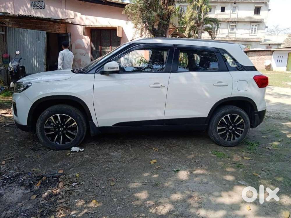 Maruti Suzuki Brezza 1.5 Zxi Plus Smart Hybrid, 2020, Petrol