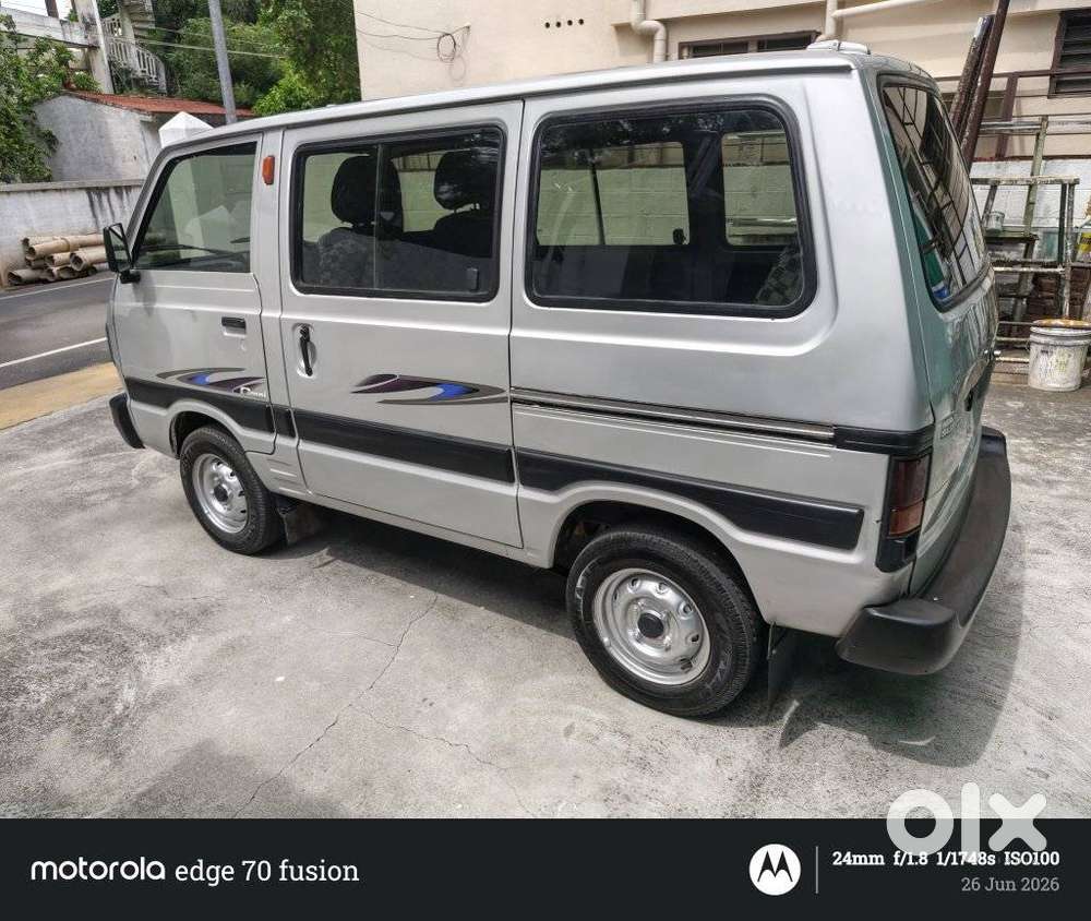 Maruti Suzuki Omni E Mpi Std Bsiv, 2017, Petrol