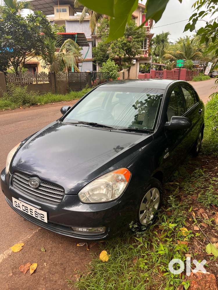 Hyundai Verna Petrol Manual 2007