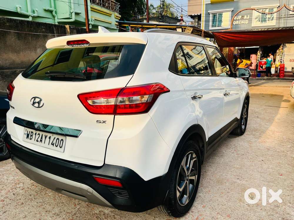 Hyundai Creta 1.6 Sx (o), 2019, Petrol