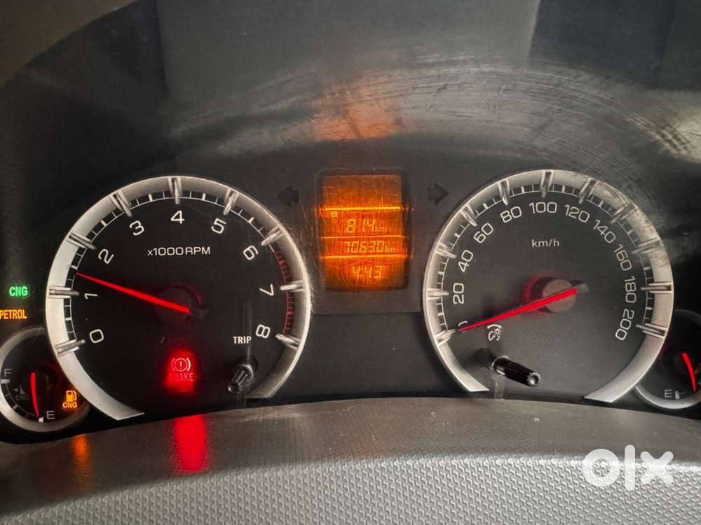 Maruti Ertiga 2017 Edition Green Cng