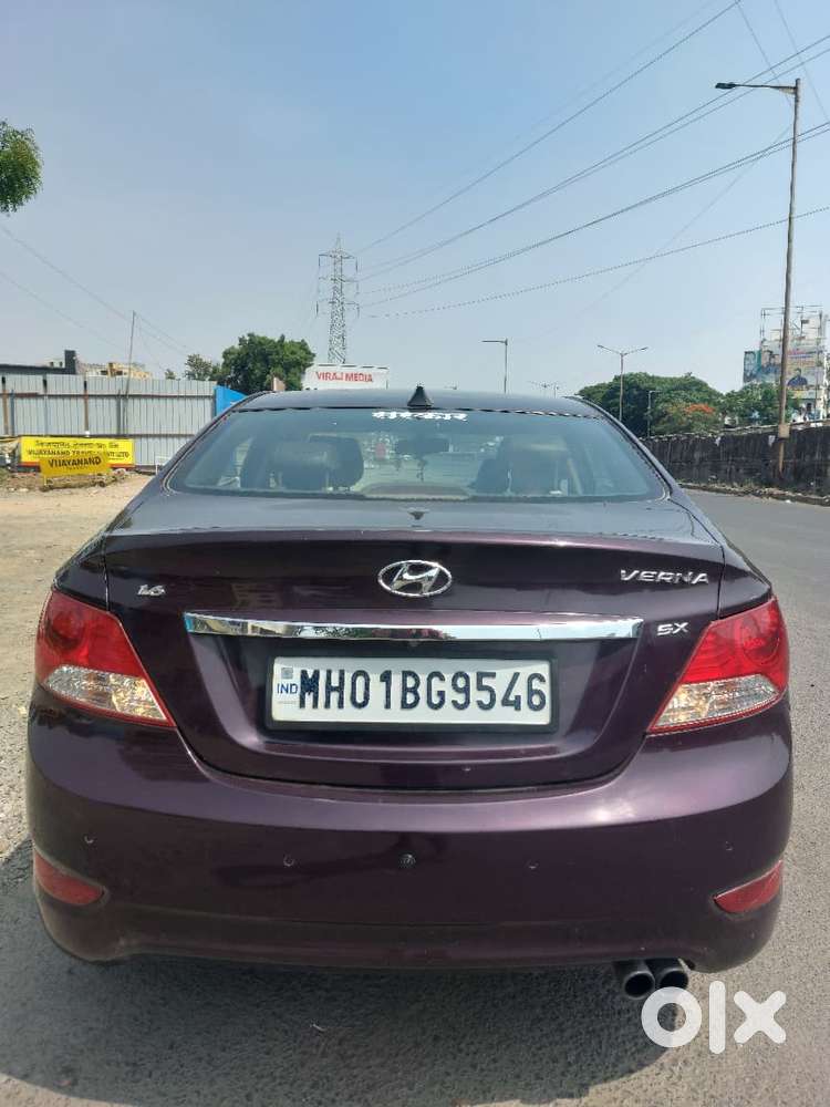 Hyundai Verna Fluidic 1.6 Crdi Sx Opt, 2012, Diesel