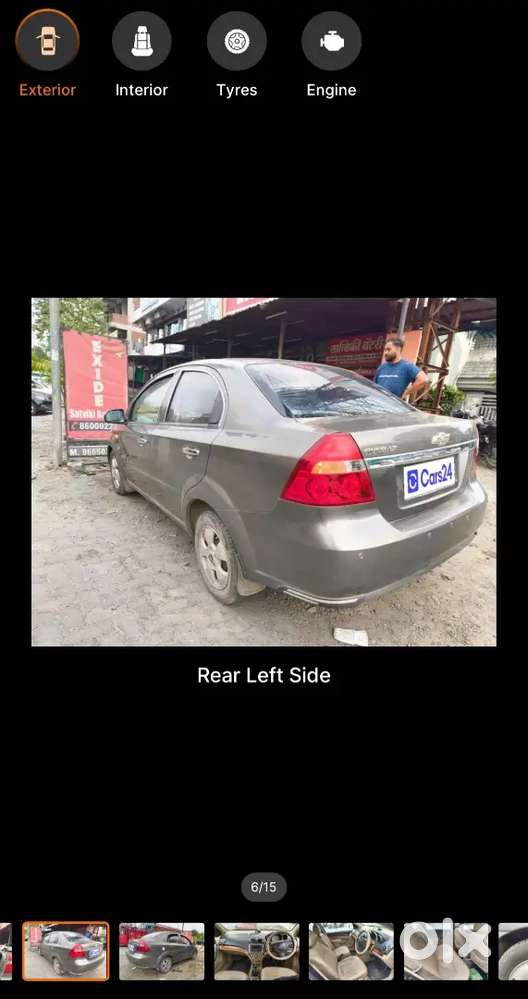 Chevrolet Aveo 2008 Petrol Well Maintained