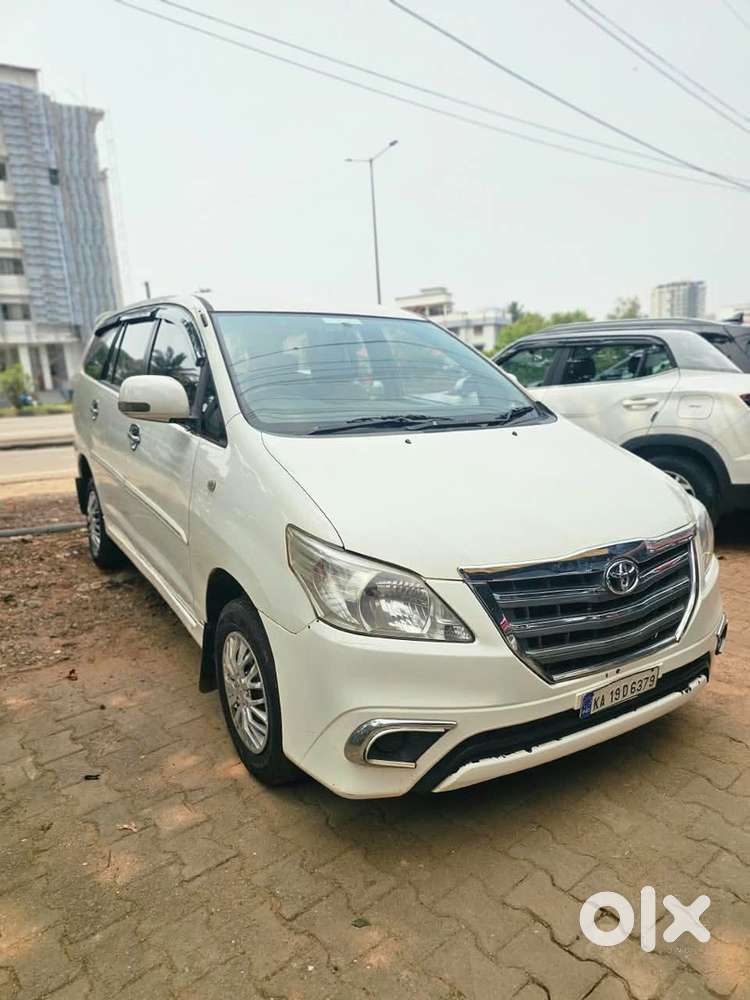 Toyota Innova Diesel 2012 Model