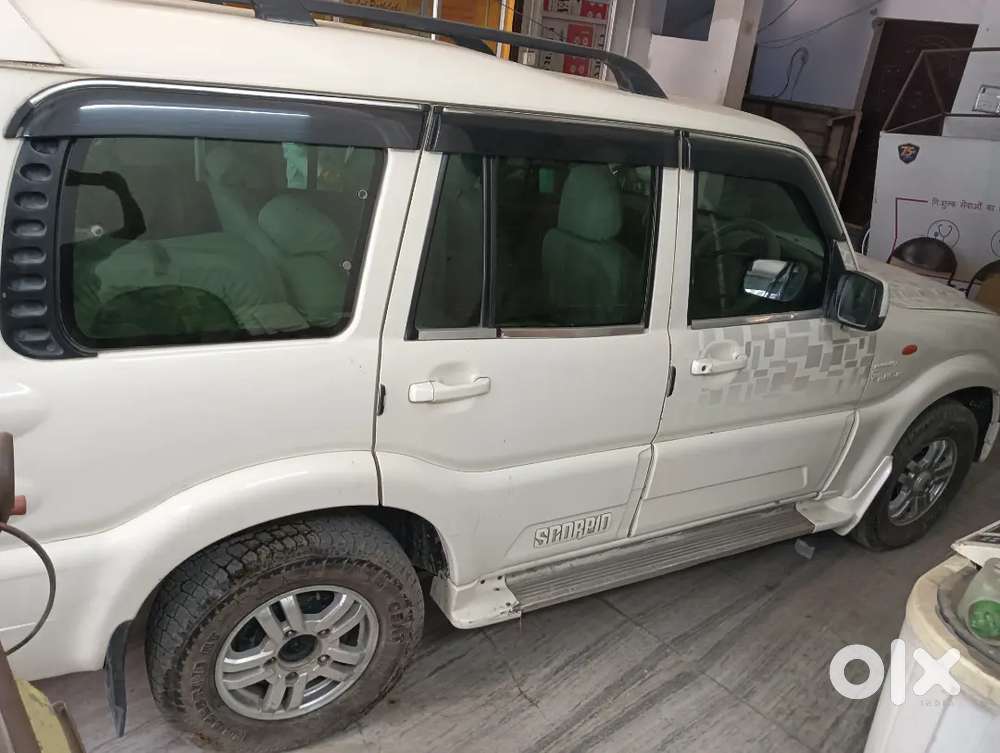 Mahindra Maintened Scorpio.  ( Negotiable)