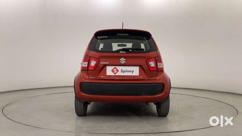 Maruti Suzuki Ignis 1.2 Zeta Mt Dual Tone, 2017, Petrol