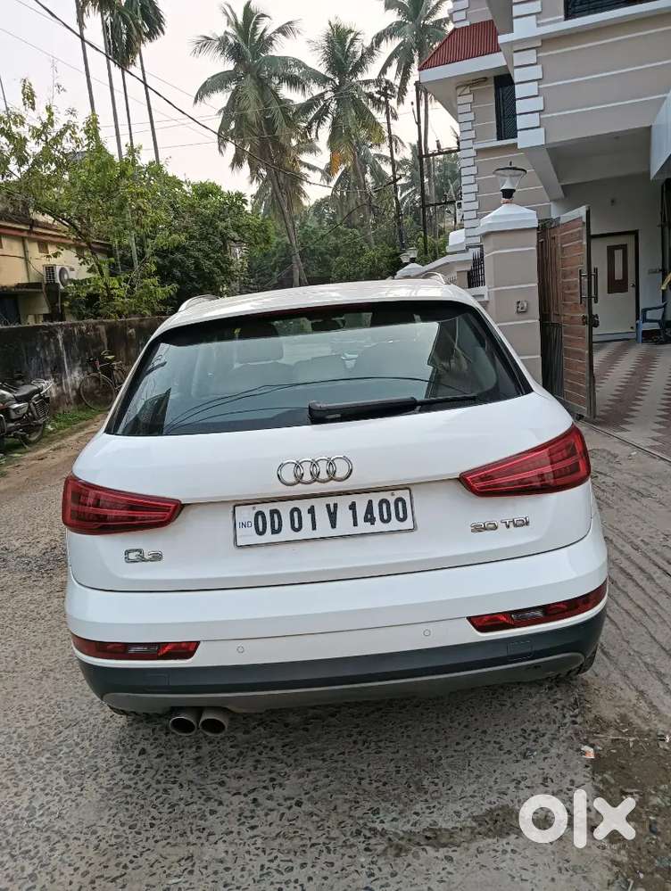 Audi Q3 2018 Diesel 30000 Km Driven