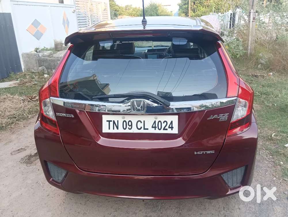 Honda Jazz Vx 2017 Diesel 79350 Km - P2p Insurance Till Dec-2026