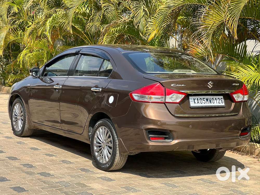 Maruti Suzuki Ciaz Alpha, 2017, Diesel